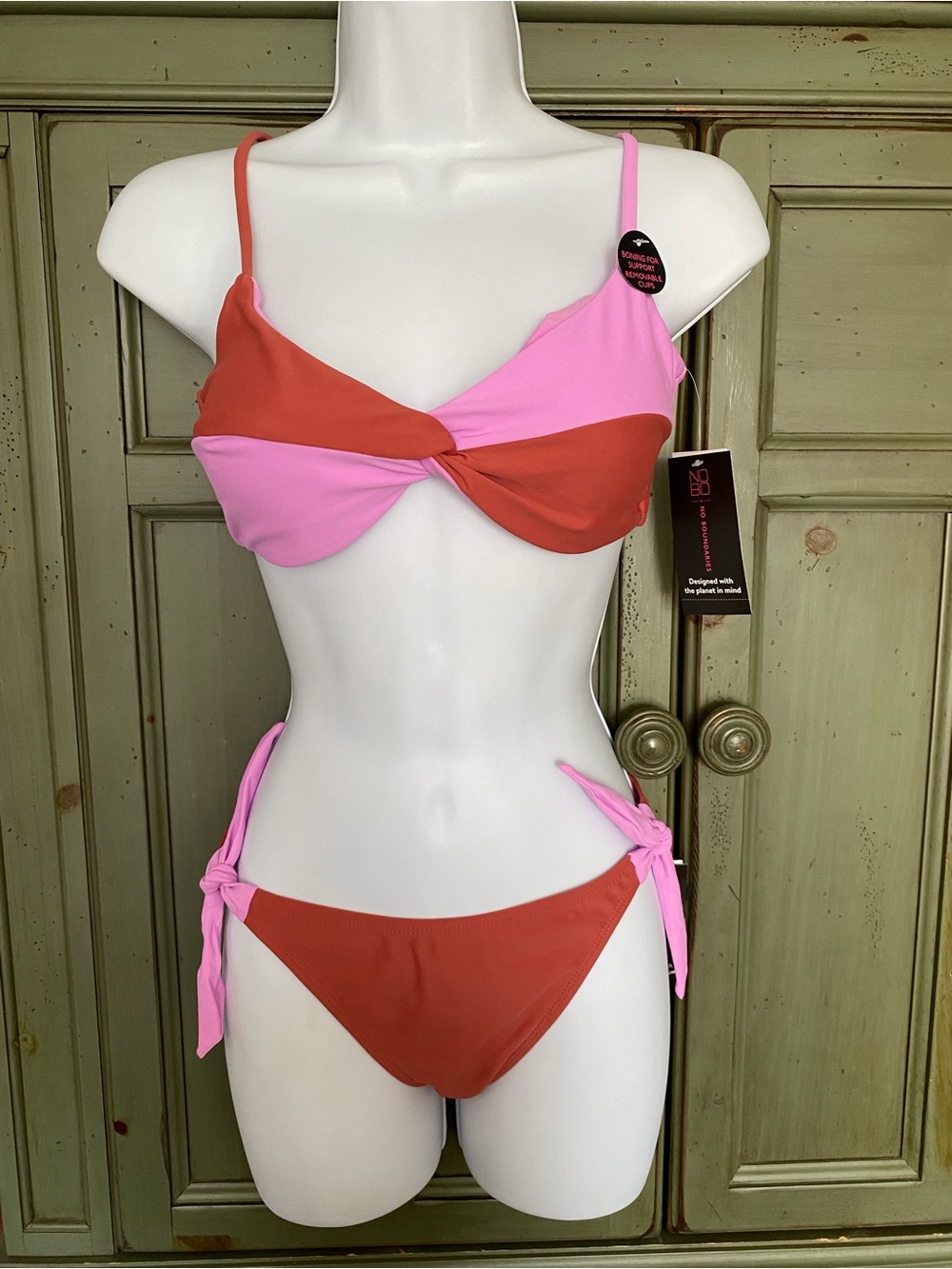 NWT No Boundaries Bikini Set
